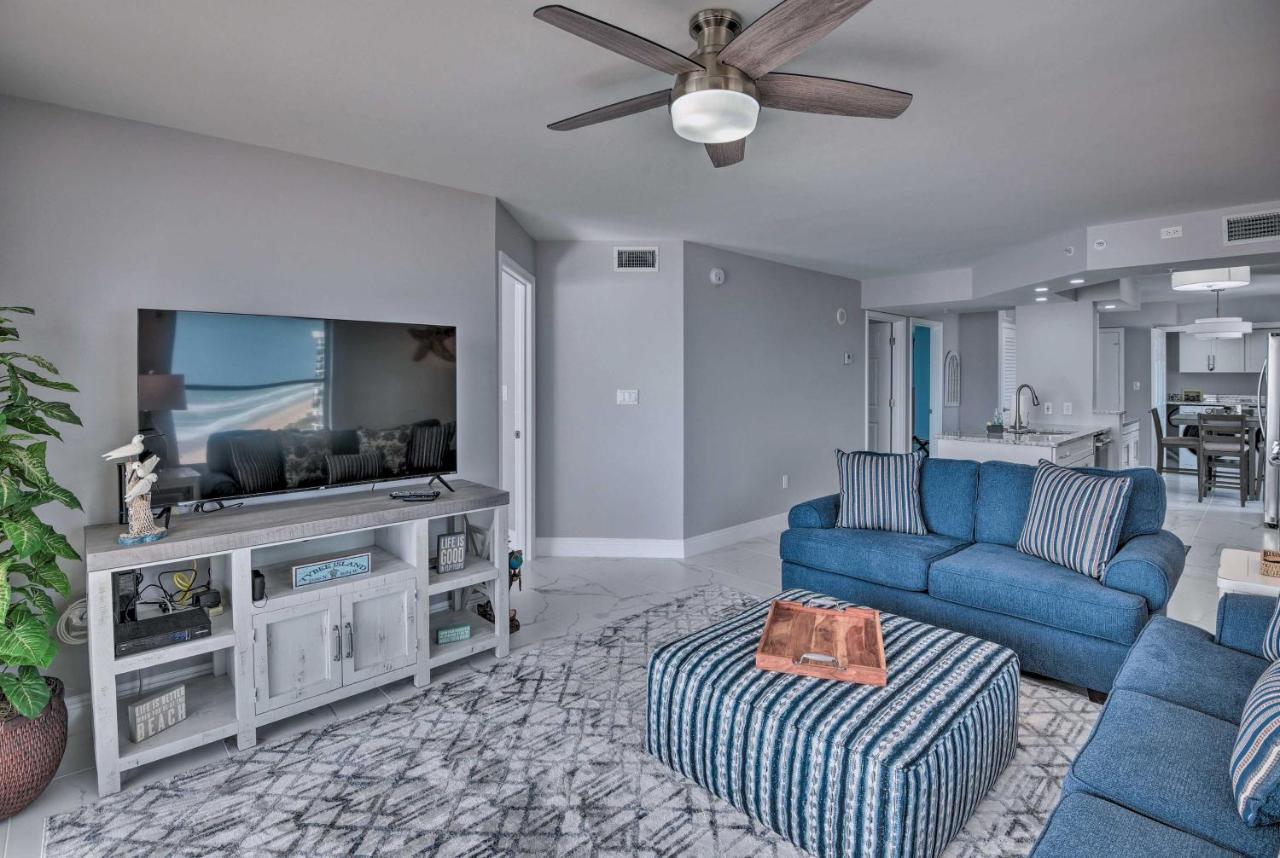 Oceanfront Ormond Beach Condo - Steps To Shore! Exterior photo