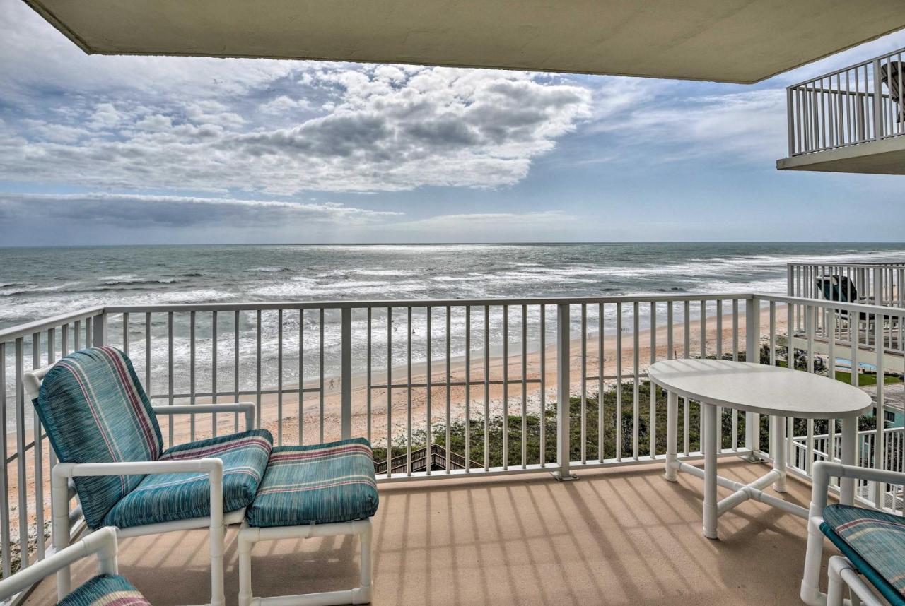 Oceanfront Ormond Beach Condo - Steps To Shore! Exterior photo