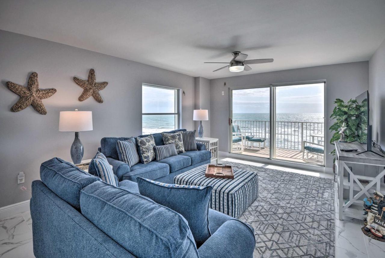 Oceanfront Ormond Beach Condo - Steps To Shore! Exterior photo