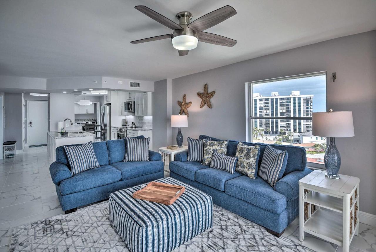 Oceanfront Ormond Beach Condo - Steps To Shore! Exterior photo
