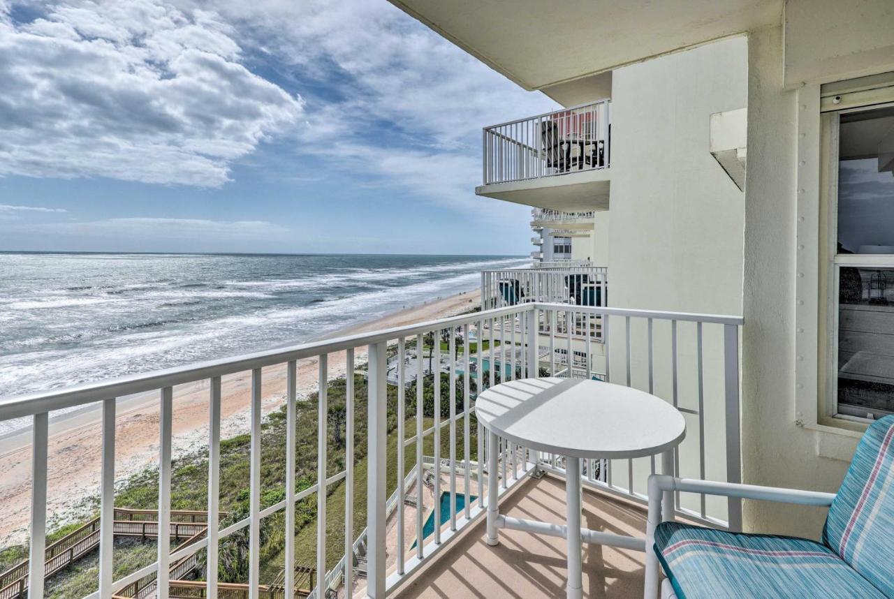 Oceanfront Ormond Beach Condo - Steps To Shore! Exterior photo