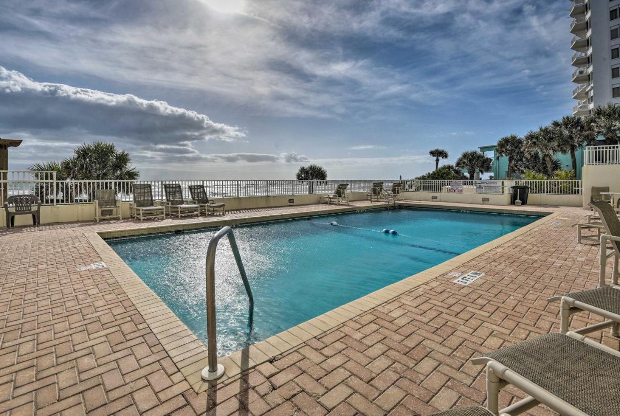 Oceanfront Ormond Beach Condo - Steps To Shore! Exterior photo