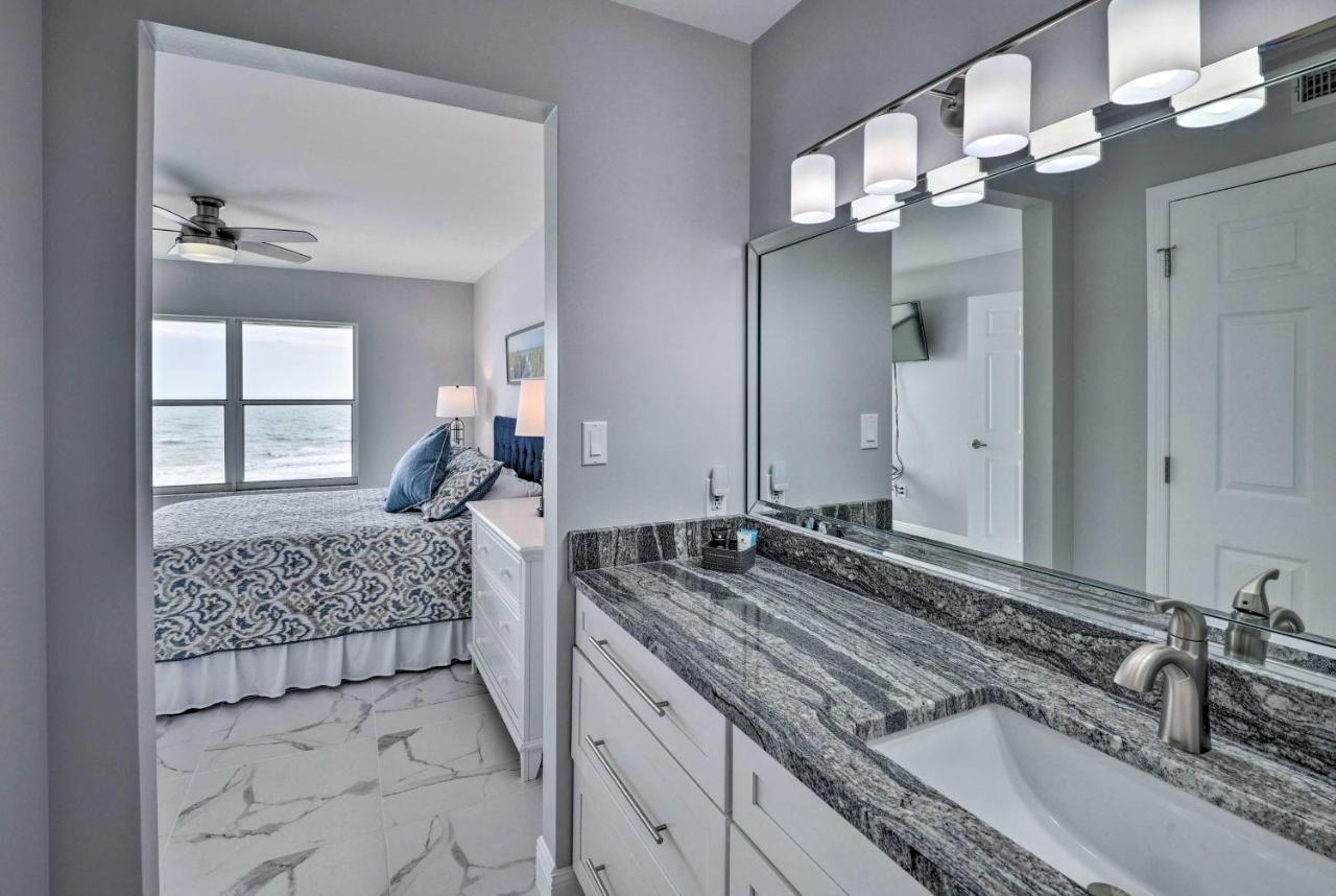 Oceanfront Ormond Beach Condo - Steps To Shore! Exterior photo