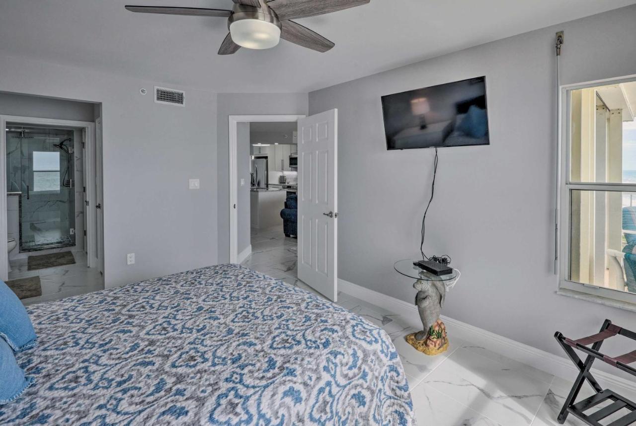 Oceanfront Ormond Beach Condo - Steps To Shore! Exterior photo
