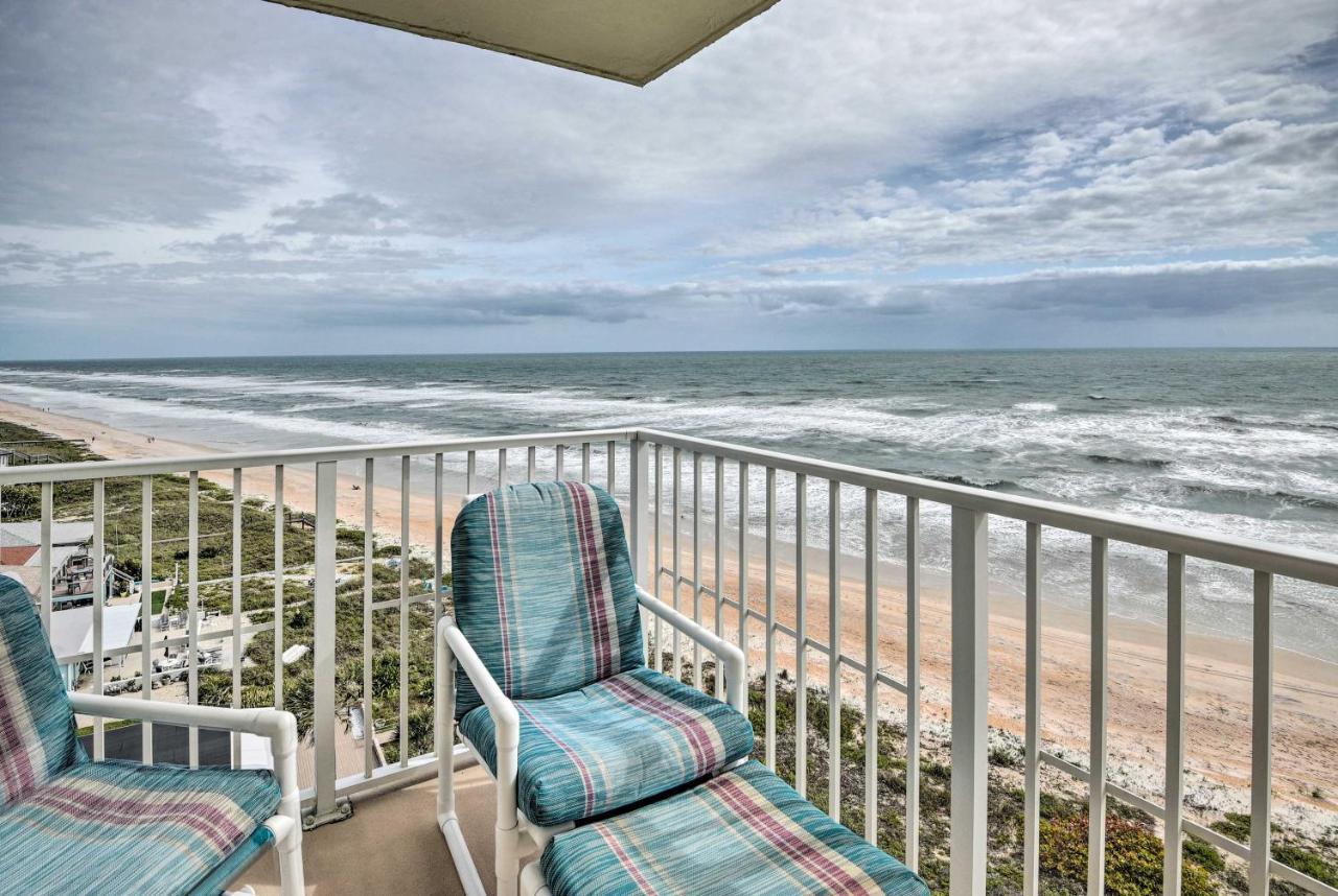 Oceanfront Ormond Beach Condo - Steps To Shore! Exterior photo