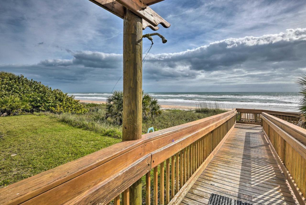Oceanfront Ormond Beach Condo - Steps To Shore! Exterior photo
