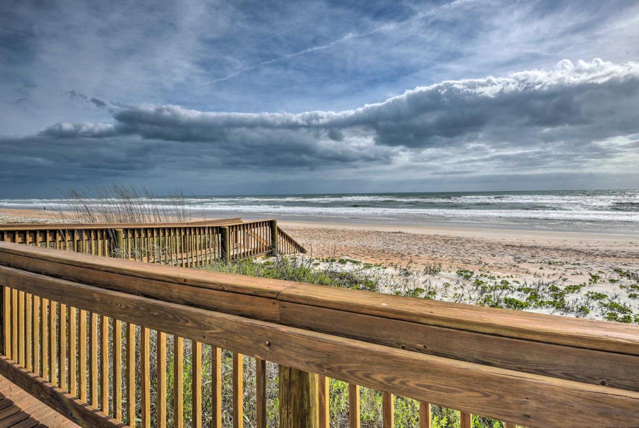 Oceanfront Ormond Beach Condo - Steps To Shore! Exterior photo