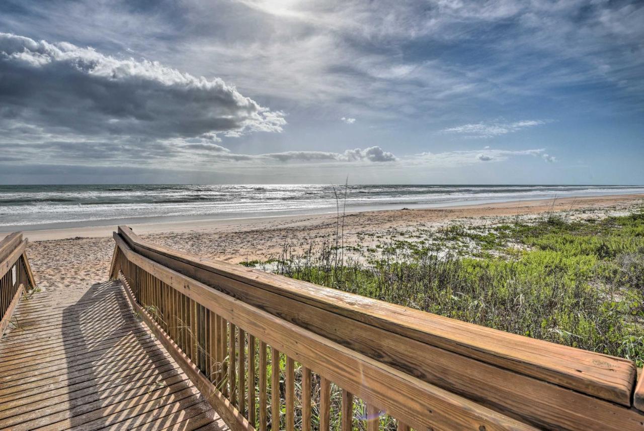 Oceanfront Ormond Beach Condo - Steps To Shore! Exterior photo